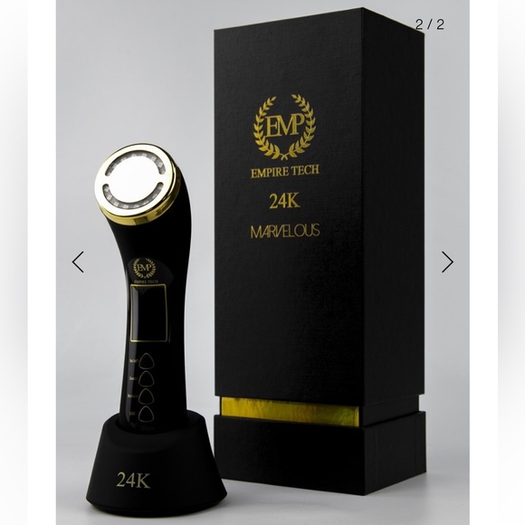 Empire Tech Skincare Nib Empire Tech Marvelous 24k Gold Pro Skincare Revolution System